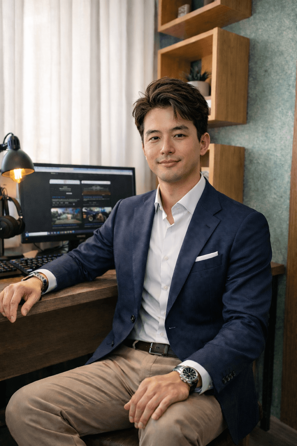 Чен Ын Гиль — Senior Full‑Stack Developer